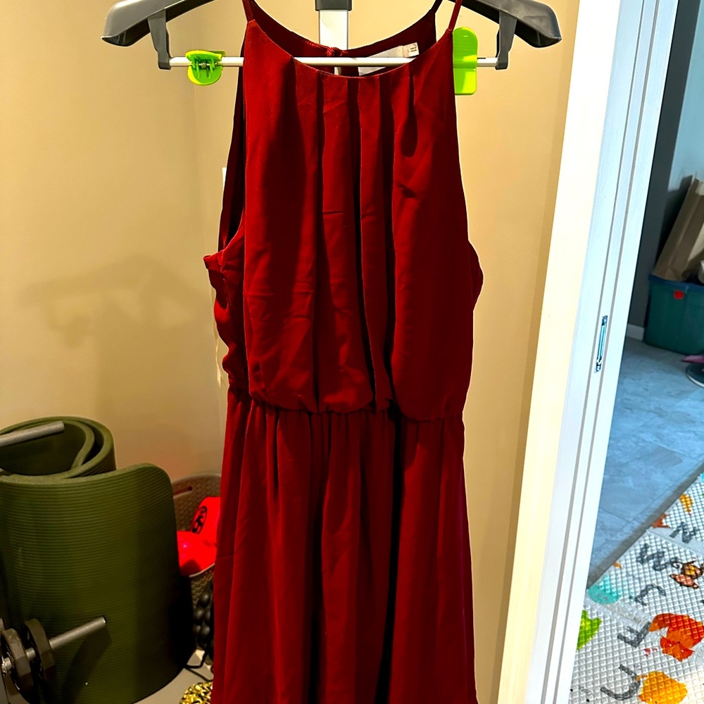 Lush Chiffon Dress